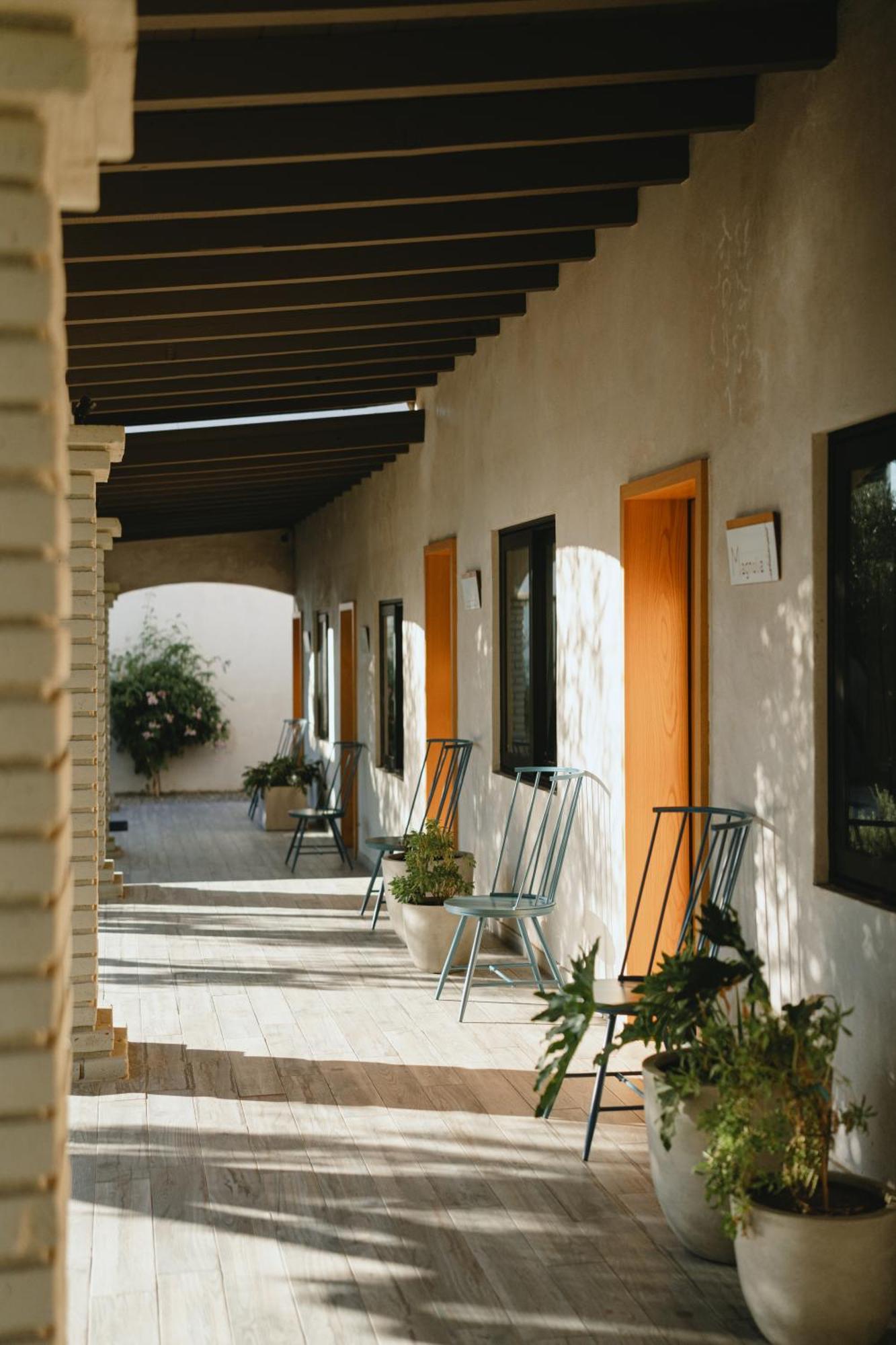 Mya Hotel Valle de Guadalupe Exterior foto